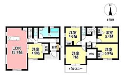 新築戸建 西中山町辻貝戸　全6区画