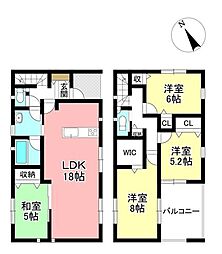 新築戸建 花園町若石山　全1棟