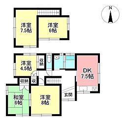 売土地　朝日町3丁目