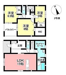 新築戸建 前林町隅田 全2棟