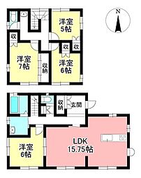 中古戸建 五ケ丘1丁目