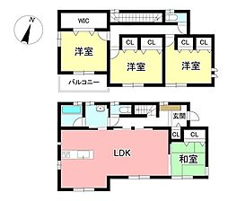 中古戸建　鴛鴨町上高根