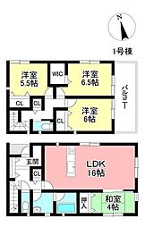 新築戸建 乙部町大沢　全3棟
