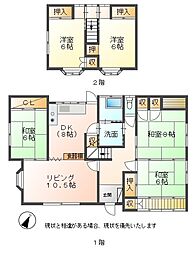 津山市西中戸建