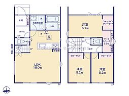 春日井市東神明町23-1期　全4棟　新築戸建 1号棟