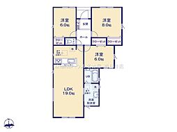 春日井市東神明町23-1期　全4棟　新築戸建 3号棟