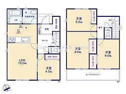 春日井市東神明町23-1期　全4棟　新築戸建 4号棟