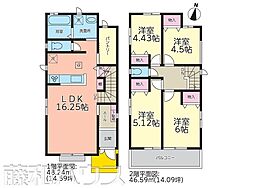 千種区香流橋　全3棟　新築戸建 2号棟