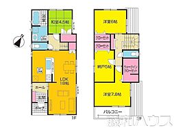 第4守山区吉根　全2棟　新築戸建 1号棟