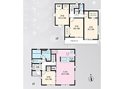 北名古屋市久地野5期　全2棟　新築戸建 2号棟