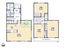 小牧市東田中24-1期　全2棟　新築戸建 1号棟