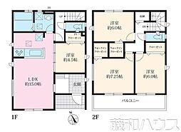 小牧市間々原新田3期　全2棟　新築戸建 1号棟