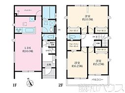 小牧市間々原新田3期　全2棟　新築戸建 2号棟