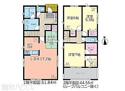 北名古屋市鹿田第1　全4棟　新築戸建 4号棟