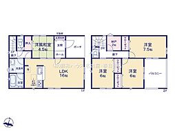 守山区上志段味第4　全5棟　新築戸建 2号棟