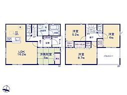 守山区上志段味第4　全5棟　新築戸建 3号棟