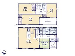 守山区上志段味第4　全5棟　新築戸建 5号棟