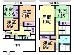 札幌市北区新琴似二条2丁目の一戸建て