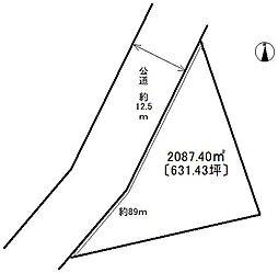 関市下有知　売土地