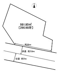 揖斐川町谷汲長瀬　売土地