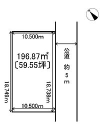 本巣市政田　売土地