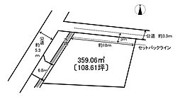 岐阜市日置江　売土地