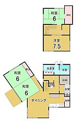 本巣市下真桑　中古戸建