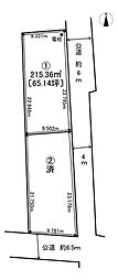 売土地 本巣市上真桑　分譲2区画