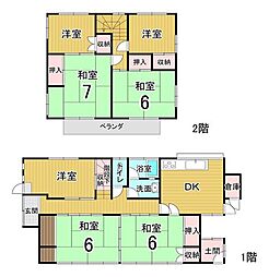 大野町黒野　中古戸建