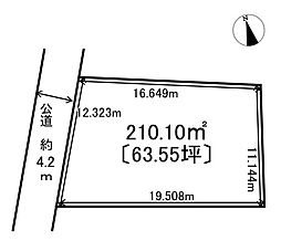 大垣市釜笛2丁目　売土地