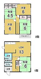 岐阜市河渡　中古戸建