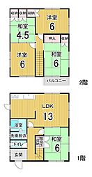 岐阜市河渡　中古戸建