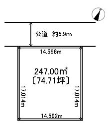 北方町平成一丁目　売土地