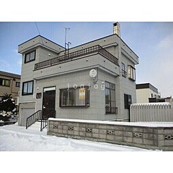 札幌市白石区菊水上町二条1丁目の一戸建て