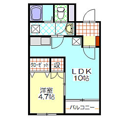 フォレストウィング屋代A 301