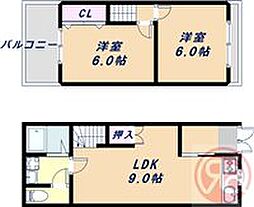 大阪市住吉区庭井2丁目の一戸建て