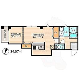 ジェンティーレ美野島1