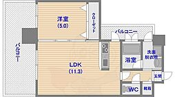 福岡市中央区港１丁目