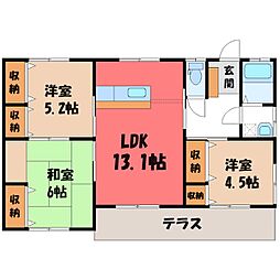 下野市石橋の一戸建て