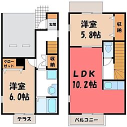 鹿沼市玉田町の一戸建て