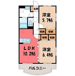 宇都宮市鶴田2丁目