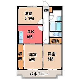 さくら市卯の里2丁目