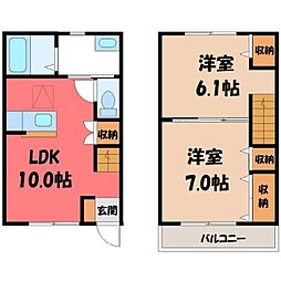 真岡市熊倉町の一戸建て