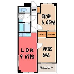 宇都宮市雀の宮5丁目