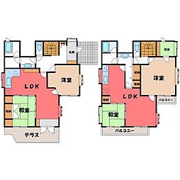 宇都宮市上戸祭町の一戸建て