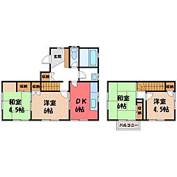 宇都宮市八幡台の一戸建て