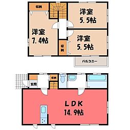 宇都宮市石井町の一戸建て