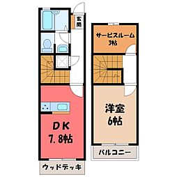 宇都宮市江曽島5丁目の一戸建て