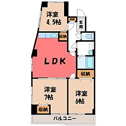 宇都宮市大曽1丁目