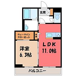 宇都宮市鶴田町